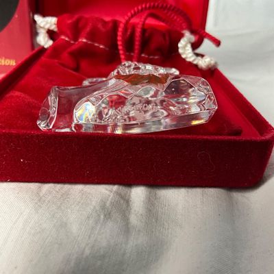 3236 Waterford Crystal 4th Ed. 1998 Angel Ornament