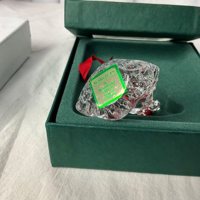 3241 Waterford Marquis Crystal Christmas Tree Ornament