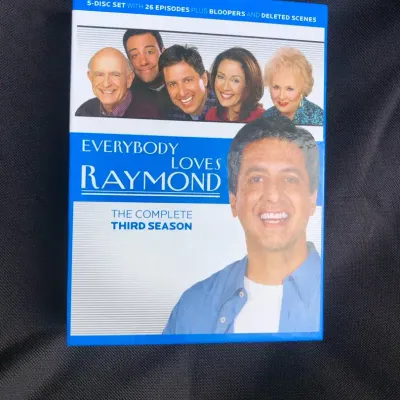 Everybody Loves Raymond Complete Third Season DVD 5-Disc Set 26 Episodes 2005