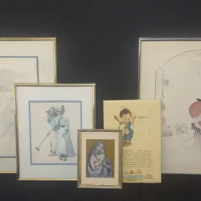 Prints From Around The House