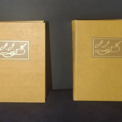 John James Audubon Birds Of America Volumes 1&2