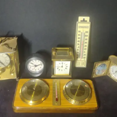 Small Decorative Clocks And More!