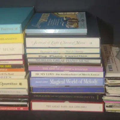 Mostly Boxed Set, Record Lot