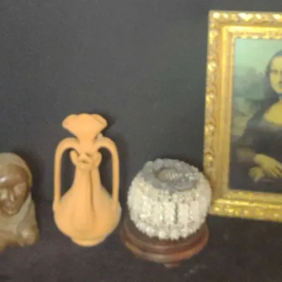 An Odd lot Of Decor