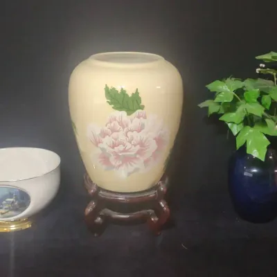 Three Distinctive Vases