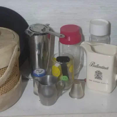 Vintage Barware Lot