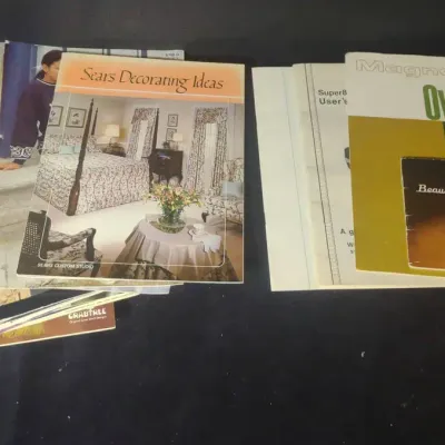 Vintage Magazines And Manuals