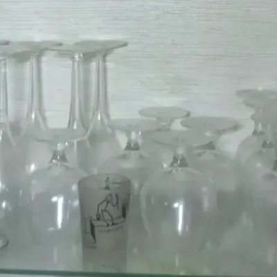 Bar Glassware Lot, Stemware Plus
