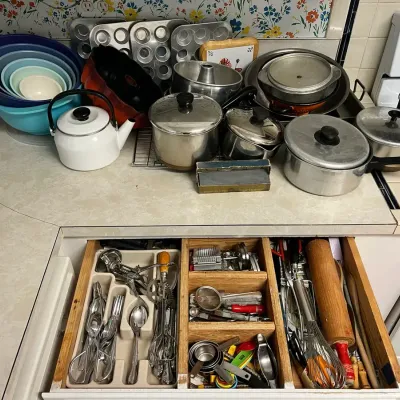Bakeware, Cookware, Food Prep & Eating Utensils 