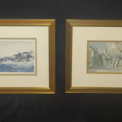 Two Charleston Prints