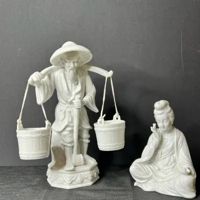 Vintage Chinese Porcelain Figurines