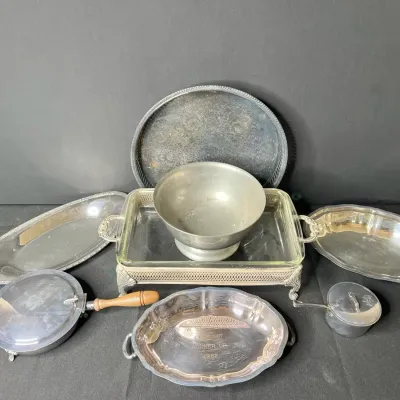 Silverplated Serving Items