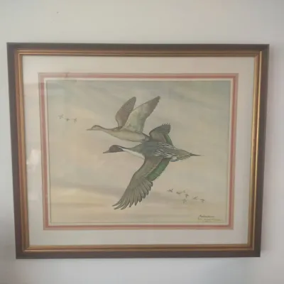 Anne Worsham Richardson Print Signed & Numbered