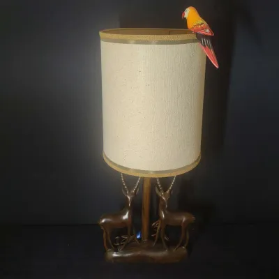 Distinctive Gazelle Lamp