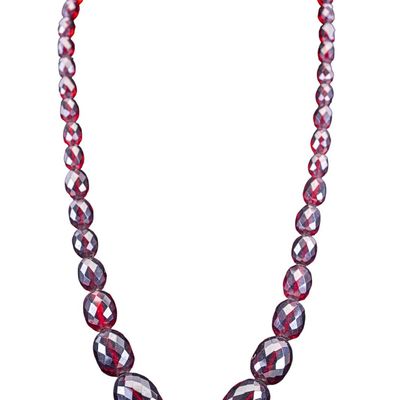 Sale Photo Thumbnail #450: Red Amber Necklace