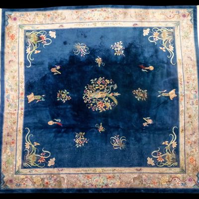 Sale Photo Thumbnail #65: Chinese Art Deco Rug
