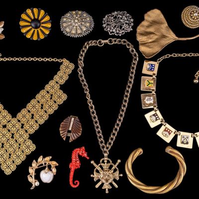 Sale Photo Thumbnail #443: Goldtone Jewelry and More