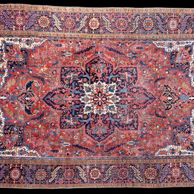 Sale Photo Thumbnail #61: Heriz-Serapi Area Rug