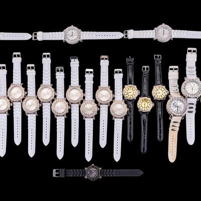 Sale Photo Thumbnail #428: 25 Techno King Quartz Wristwatches