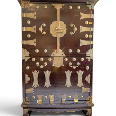 Sale Photo Thumbnail #15: Korean Wooden Cabinet