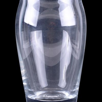 Sale Photo Thumbnail #373: Simon Pearce Clear Blown Glass Vase