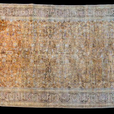 Sale Photo Thumbnail #5: Turkish Silk Rug