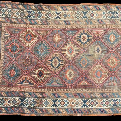 Sale Photo Thumbnail #16: Antique Persian Rug