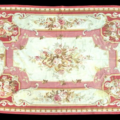 Sale Photo Thumbnail #29: French Aubusson Tapestry