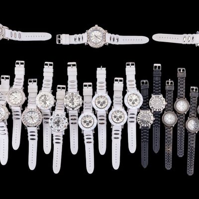 Sale Photo Thumbnail #432: 25 Techno King Quartz Wristwatches