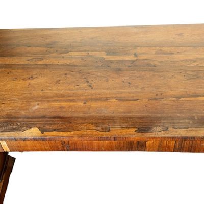 Sale Photo Thumbnail #3: Wooden Library Table