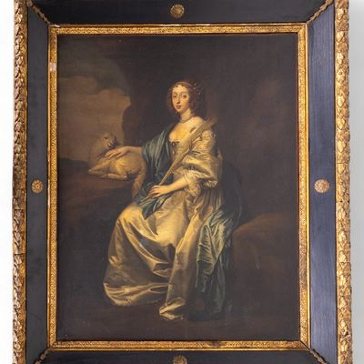 Sale Photo Thumbnail #414: Portrait of Nell Gwyn, After Sir Peter Lely