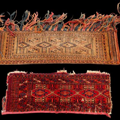 Sale Photo Thumbnail #43: 2 Bohkara Collectible Rugs