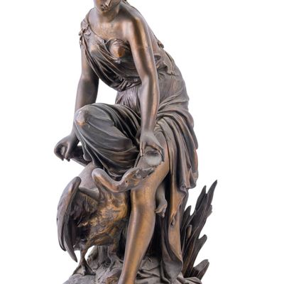 Sale Photo Thumbnail #258: Jean-Louis Gregoire Signed Bronze