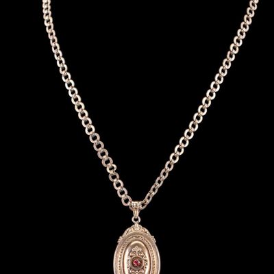 Sale Photo Thumbnail #446: Victorian Locket