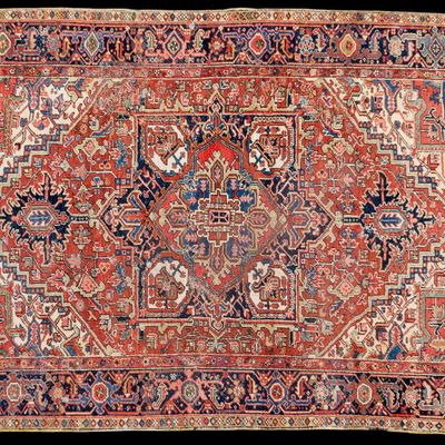 Sale Photo Thumbnail #53: Persian Heriz Area Rug
