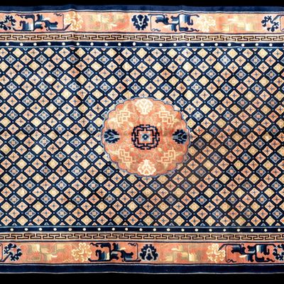 Sale Photo Thumbnail #60: Chinese Peking Rug