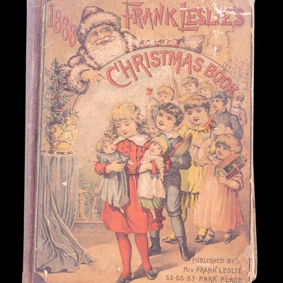 Sale Photo Thumbnail #486: 1888 Frank Leslie's Christmas Book