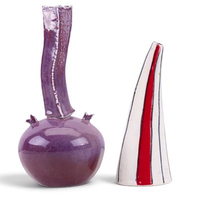 Sale Photo Thumbnail #423: Coleman & Lambert Studio Pottery Cone Sculpture
