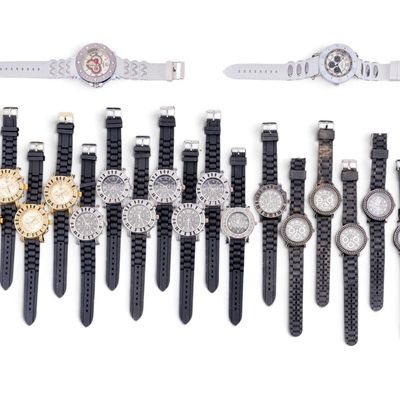 Sale Photo Thumbnail #431: 25 Techno King Quartz Wristwatches