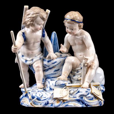 Sale Photo Thumbnail #277: Meissen Porcelain Statuette