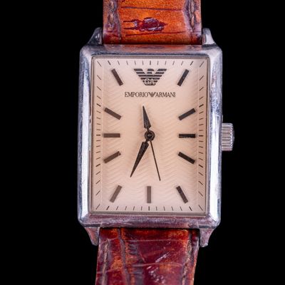 Sale Photo Thumbnail #436: Armani Wristwatch