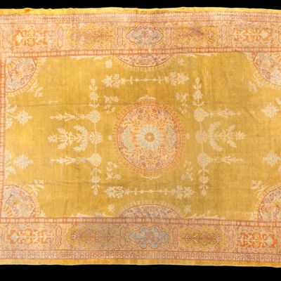 Sale Photo Thumbnail #58: Turkish Oushak Area Rug