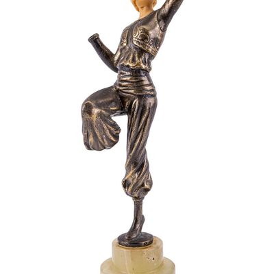 Sale Photo Thumbnail #284: Signed Paul Philippe "Turkish Dancer" Sculpture