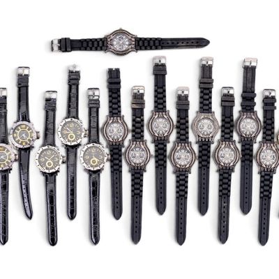 Sale Photo Thumbnail #429: 25 Techno King Quartz Wristwatches