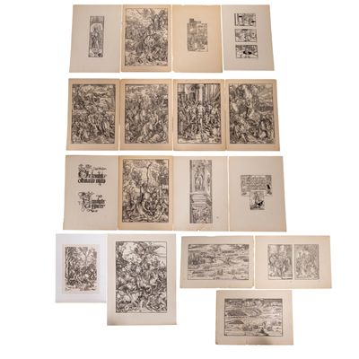 Sale Photo Thumbnail #226: 1940's Durer Reproduction Prints (17)