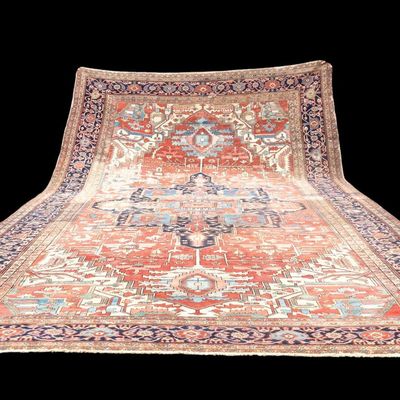 Sale Photo Thumbnail #51: Antique Persian Serape