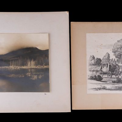 Sale Photo Thumbnail #225: Albert T. Reid (Am 1873-1955) & Other Early Photo