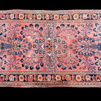 Sale Photo Thumbnail #31: Persian Sarouk Rug