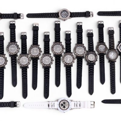 Sale Photo Thumbnail #433: 25 Techno King Quartz Wristwatches