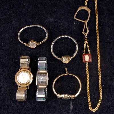 Sale Photo Thumbnail #439: Bulova and Vintage Watches